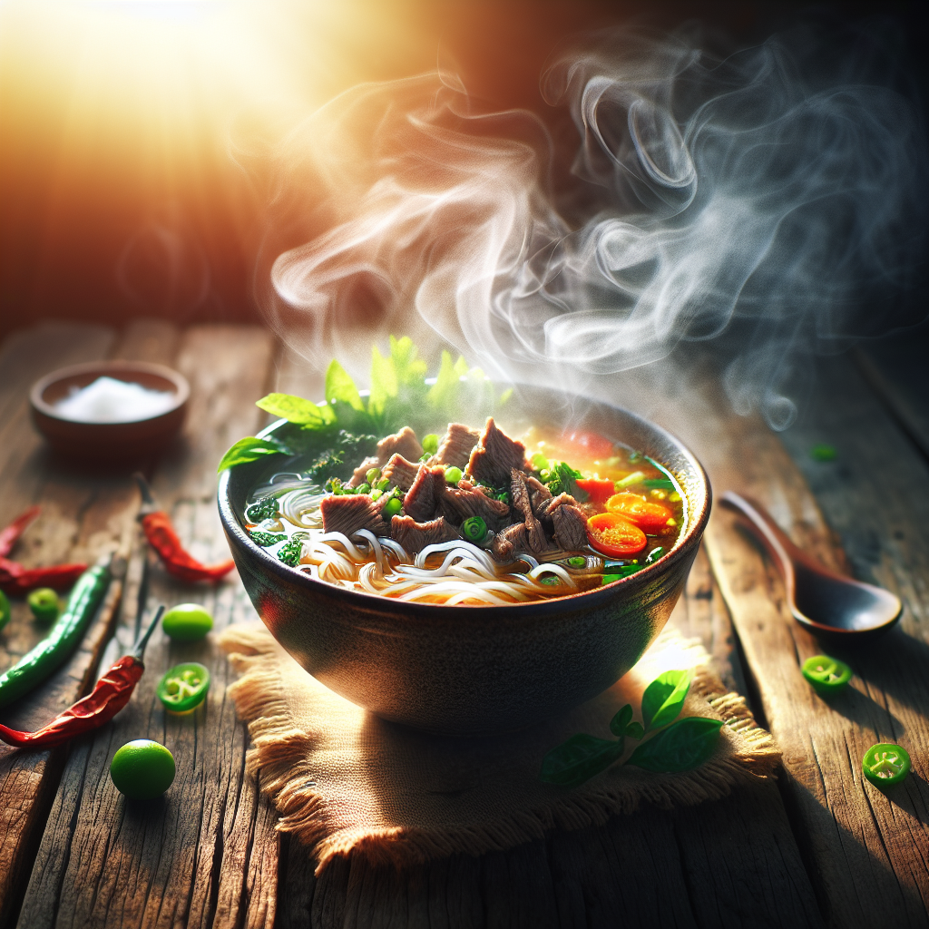 Resep Soto Daging Madura yang Menggugah Selera