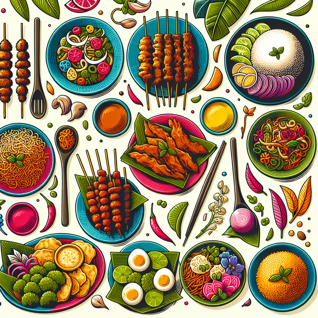 Keanekaragaman Makanan Tradisional Indonesia yang Menggugah Selera