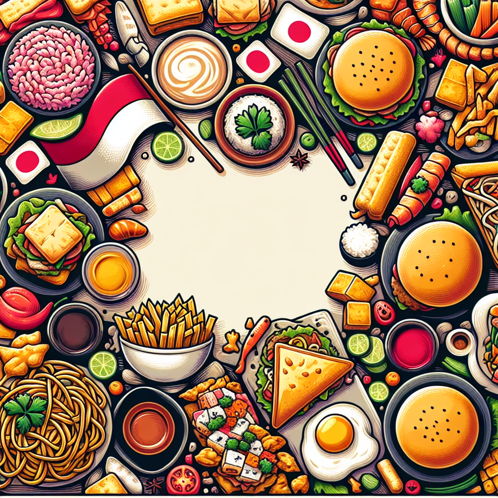 Kuliner Mancanegara yang Menyapa Lidah Indonesia