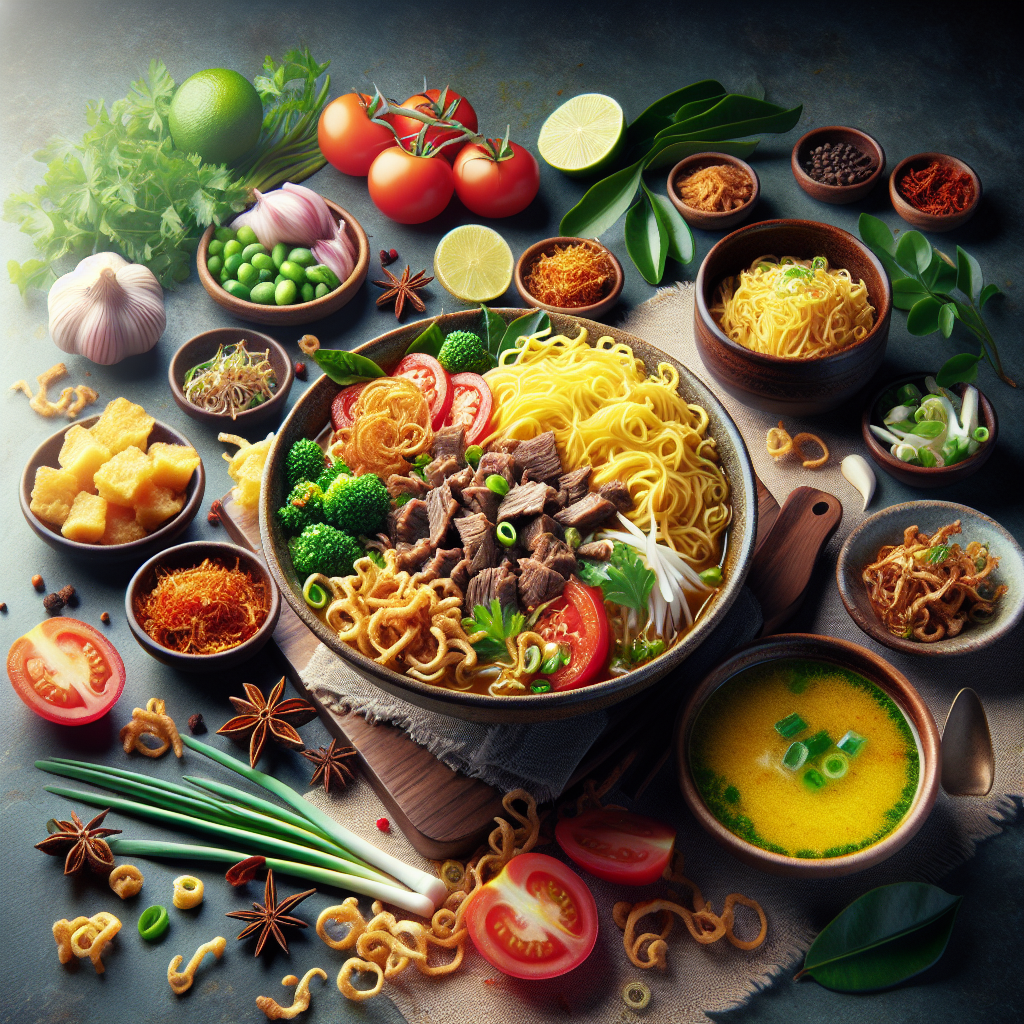 Resep Soto Mie Bogor Autentik dan Cara Mudah Membuatnya di Rumah