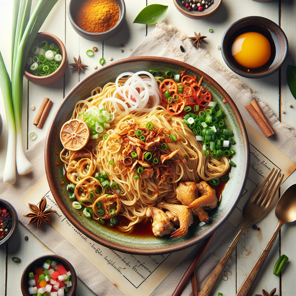 Kreasi Resep Bumbu Mie Ayam yang Menggugah Selera