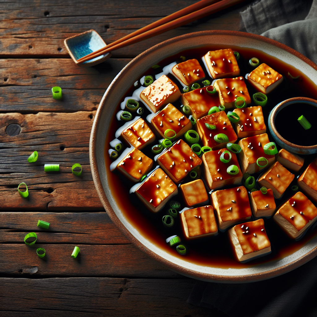 Resep Tahu Kecap yang Mudah dan Lezat untuk Keluarga