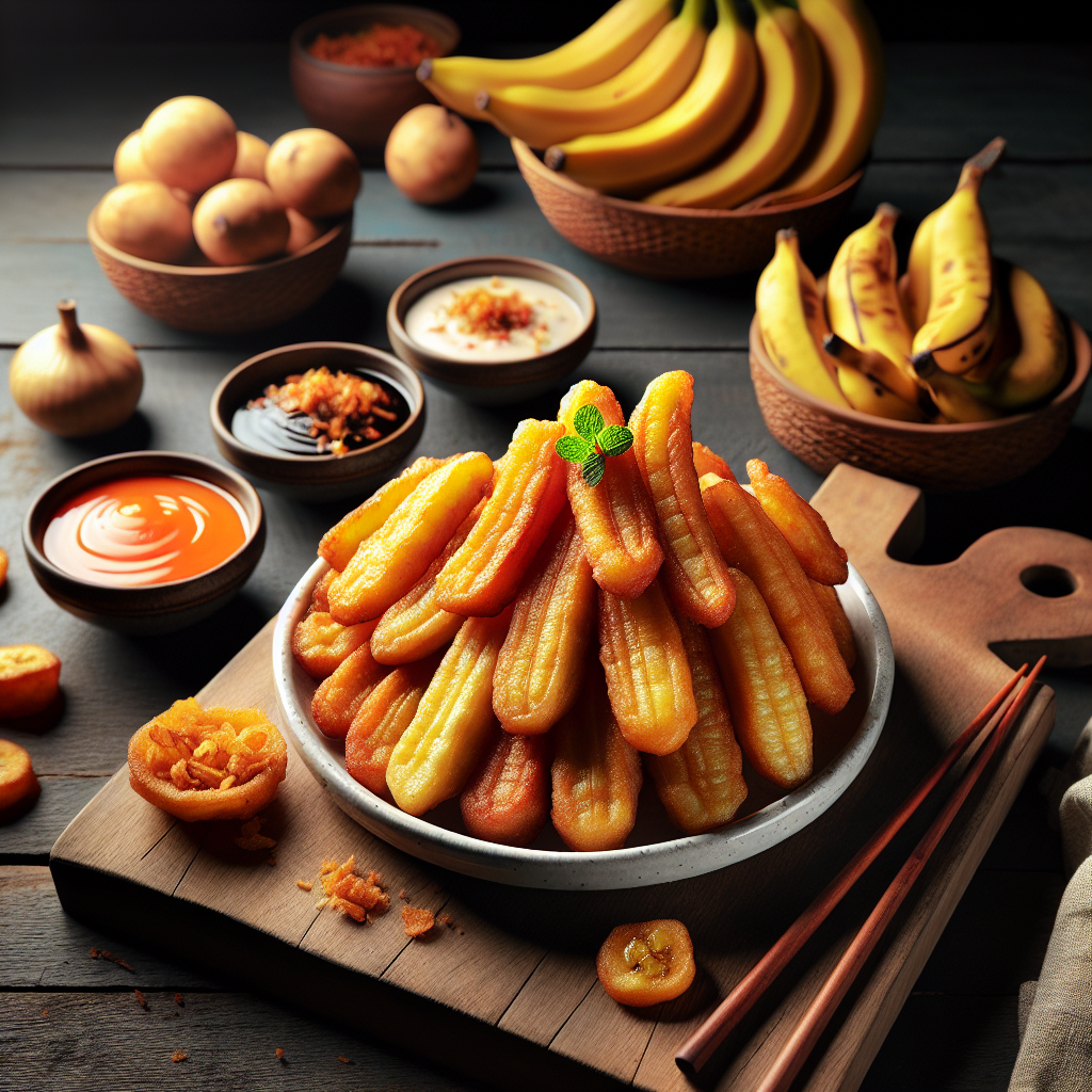 Crispy Pisang Goreng Recipe: Tips for Long-Lasting Crunchiness