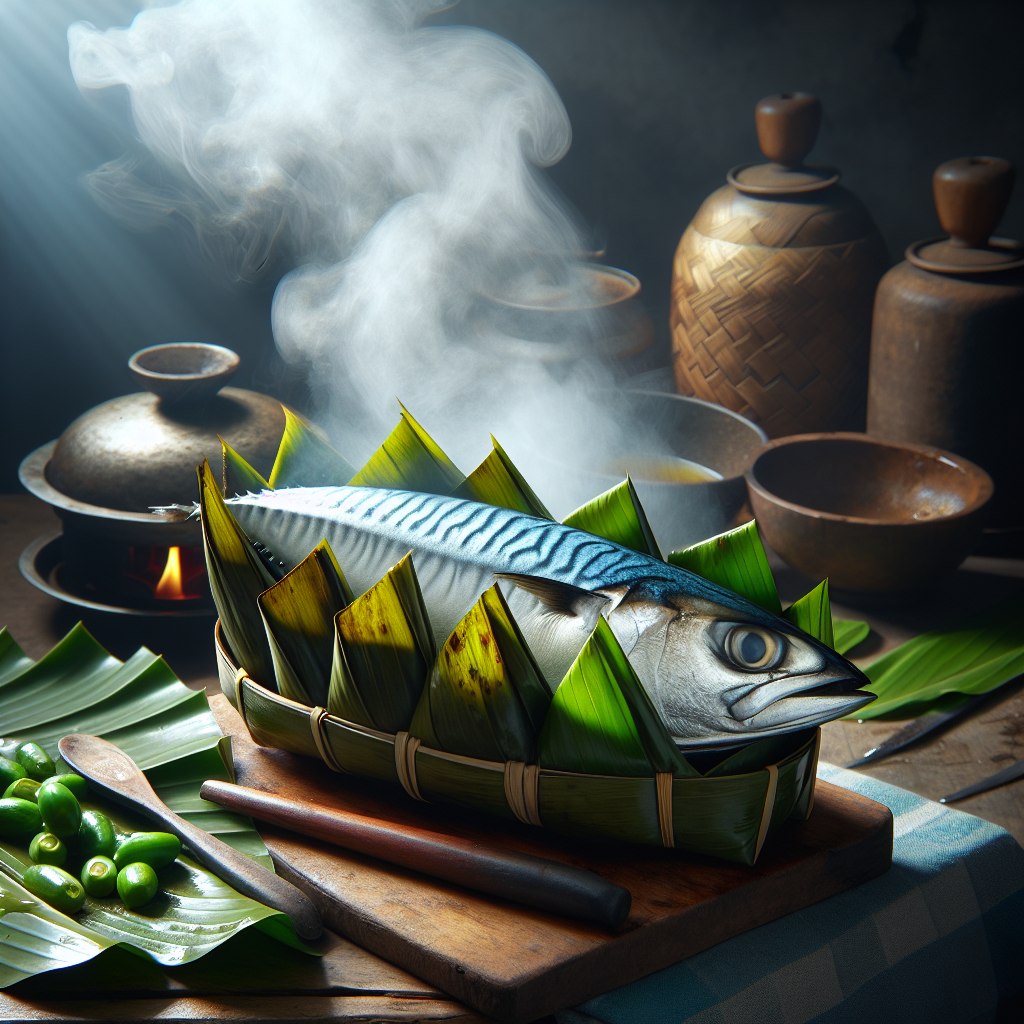 Resep Pepes Ikan Kembung Spesial yang Menggugah Selera