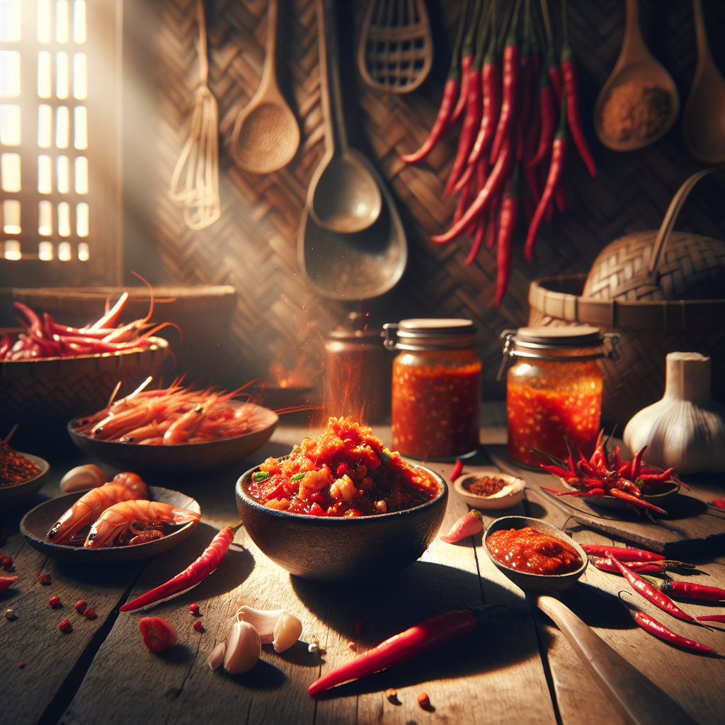 Sambal Terasi Goreng: Rahasia Kenikmatan Pedas Khas Indonesia