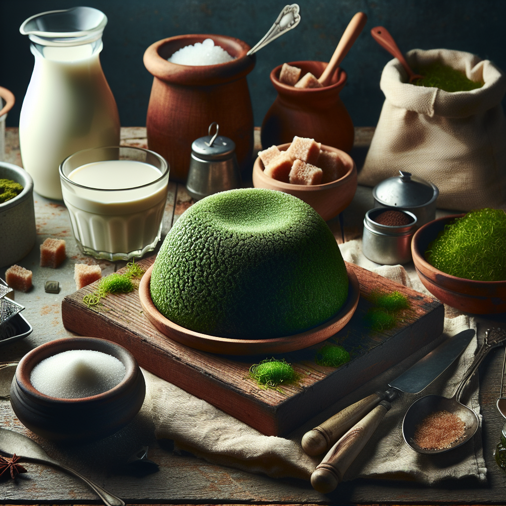 Kreasi Unik Resep Puding Lumut untuk Pencinta Dessert Ala Rumahan