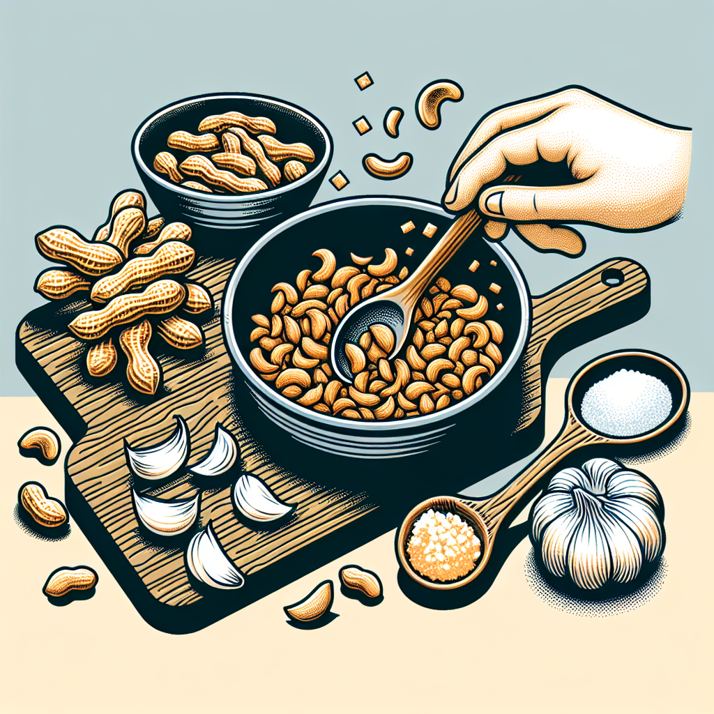 Membuat Kacang Bawang yang Renyah dan Gurih di Rumah