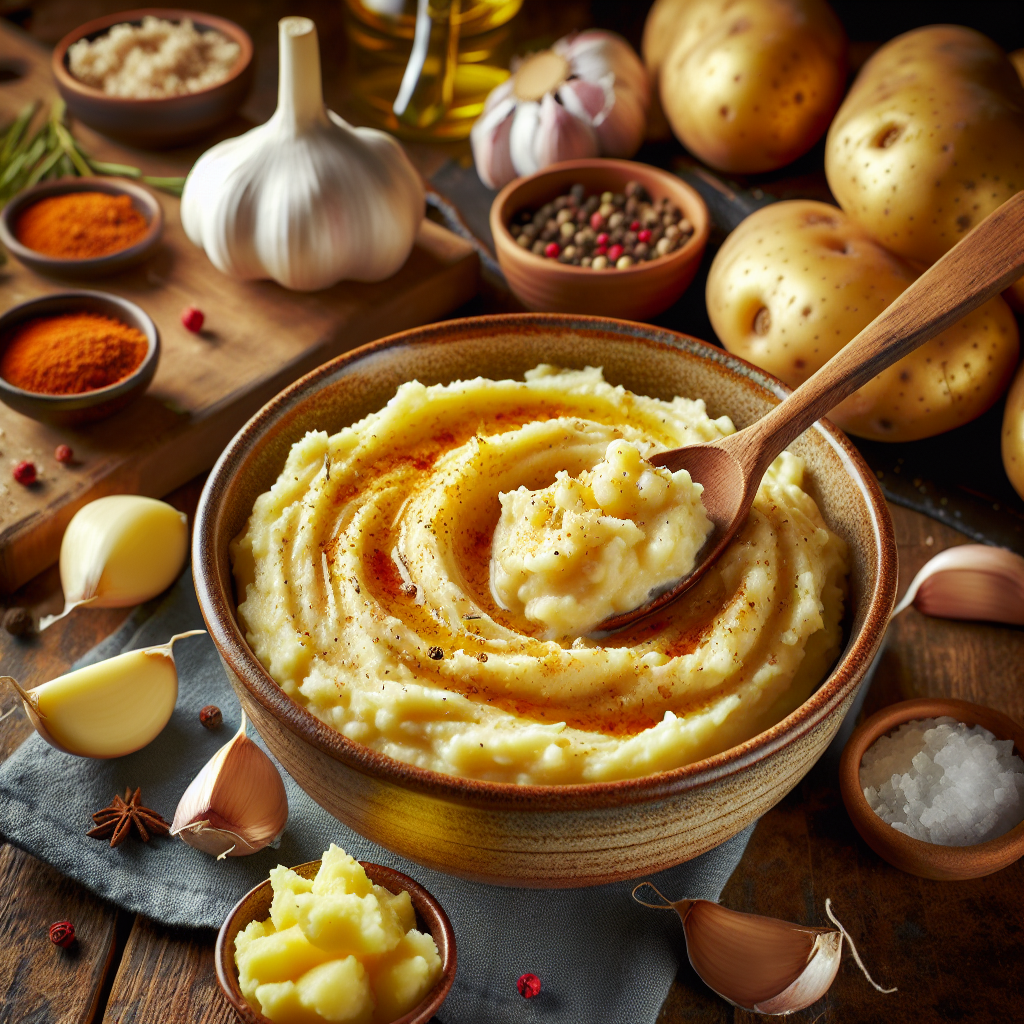 Creamy Garlic Mashed Potato Recipe Secrets