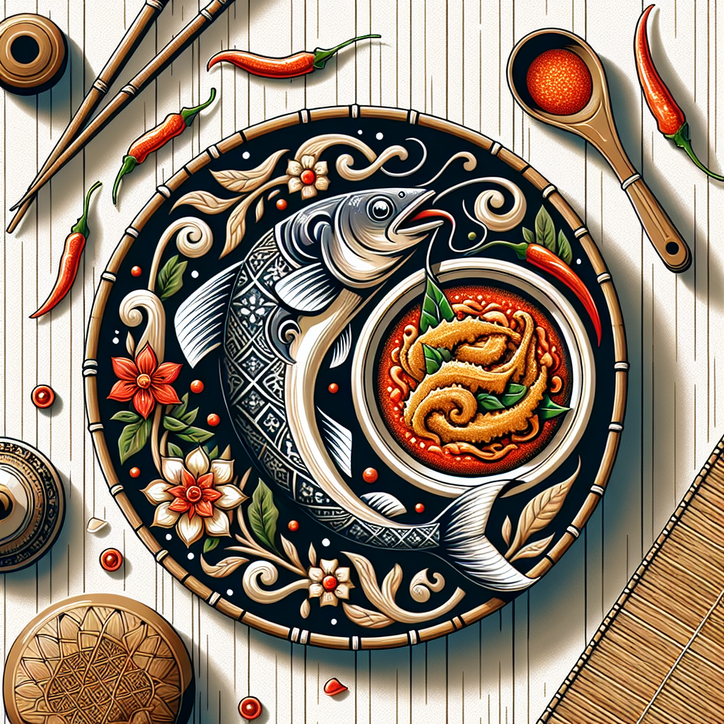 Menguak Keunikan Rasa Sambal Pecel Lele Khas Nusantara