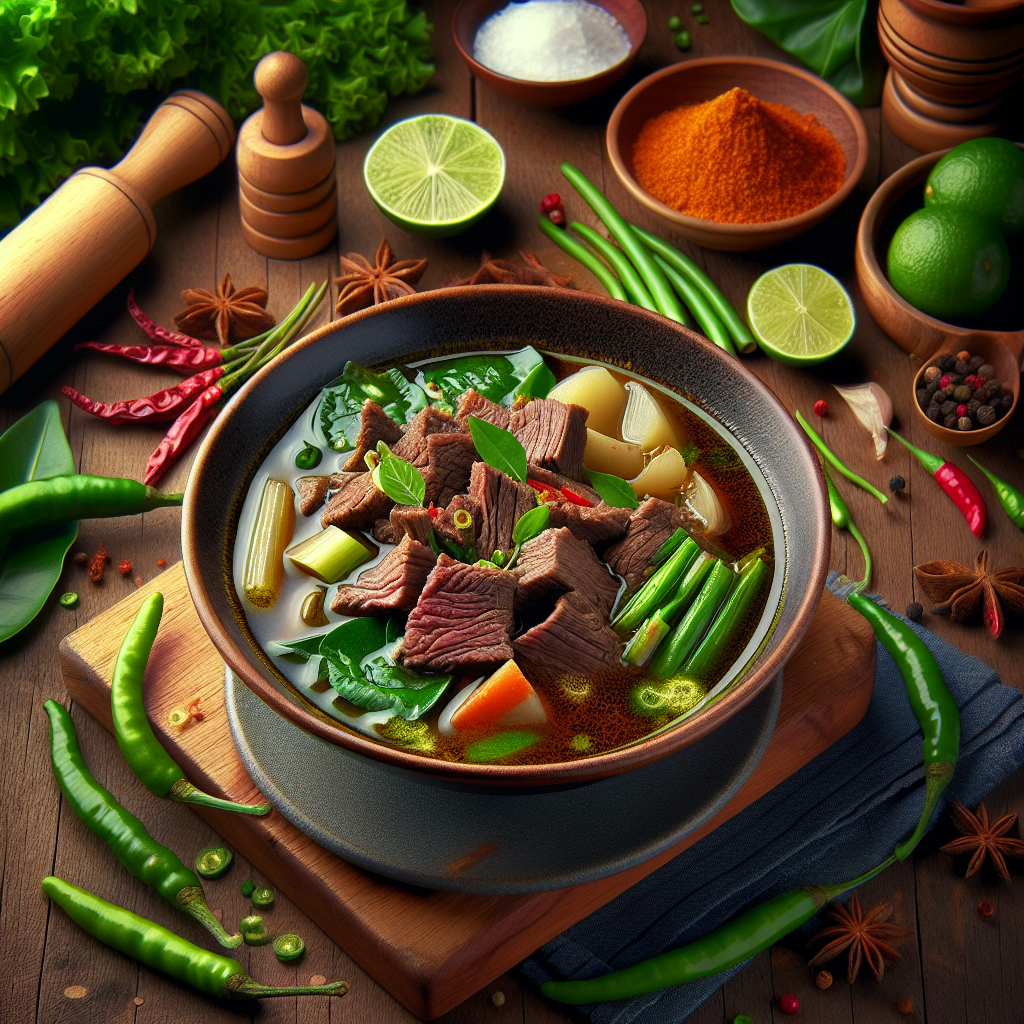 Resep Sop Daging Sapi Bumbu Rempah yang Lezat dan Mudah Dibuat