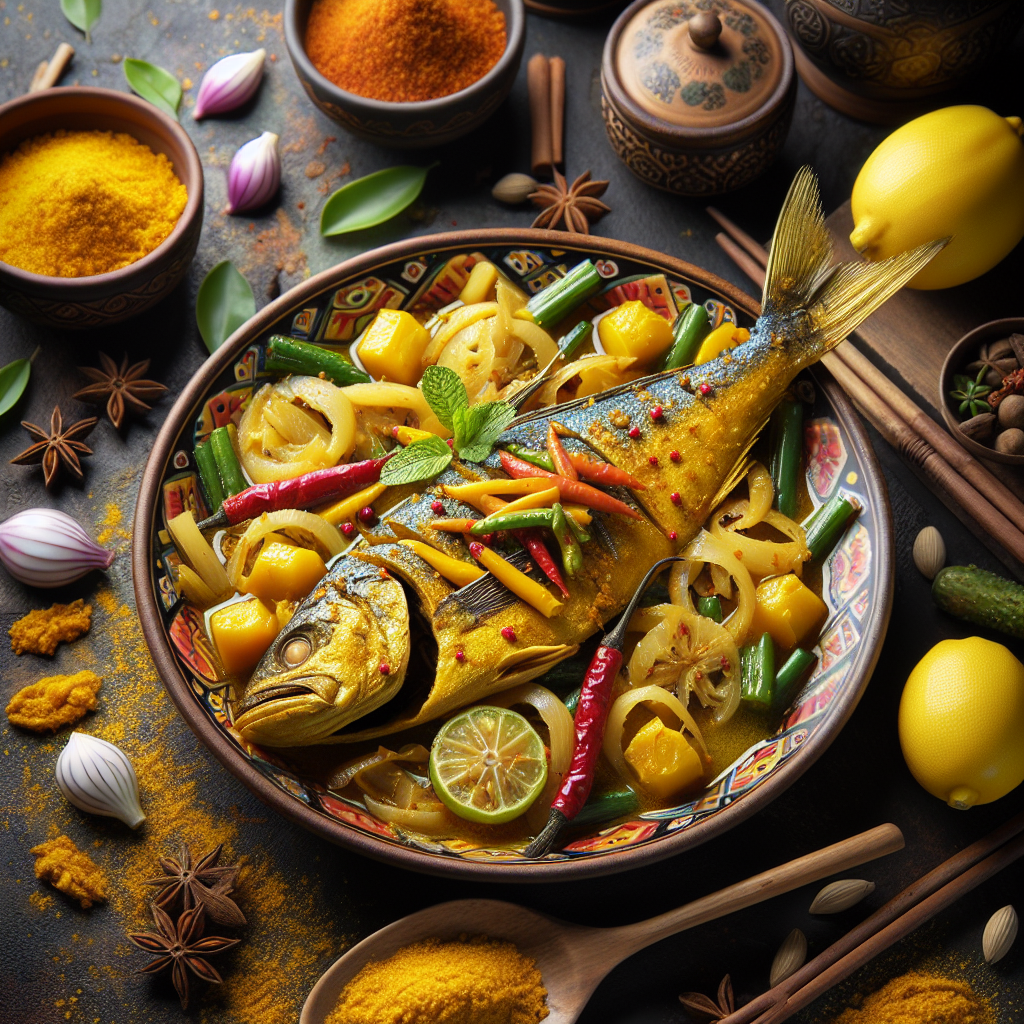 Resep Rahasia Ikan Patin Bumbu Kuning yang Menggugah Selera