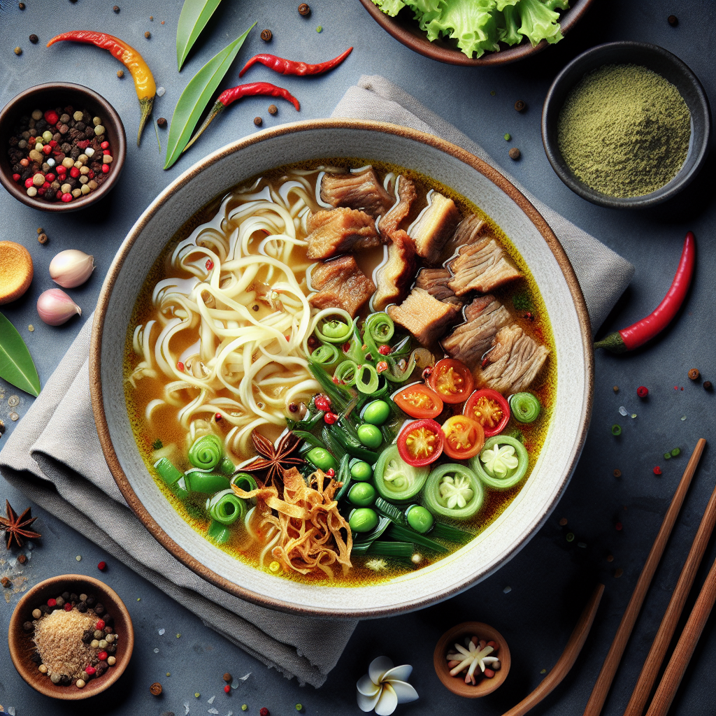 Resep Rahasia Soto Bening Gurih yang Bikin Ketagihan