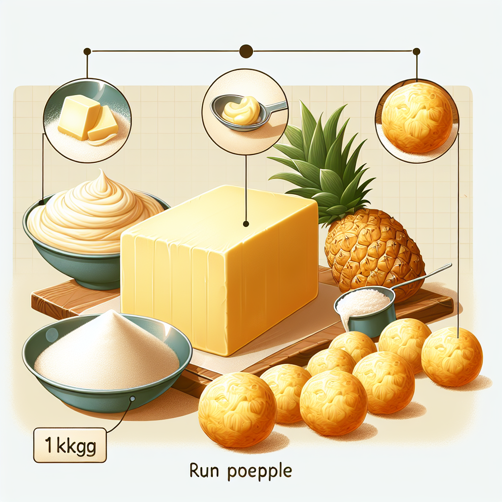 Tips Membuat Nastar 1 Kg dengan Butter yang Lumer di Mulut