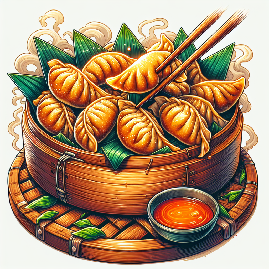 Kelezatan Pangsit Goreng: Cara Membuat dan Tips Penyajiannya