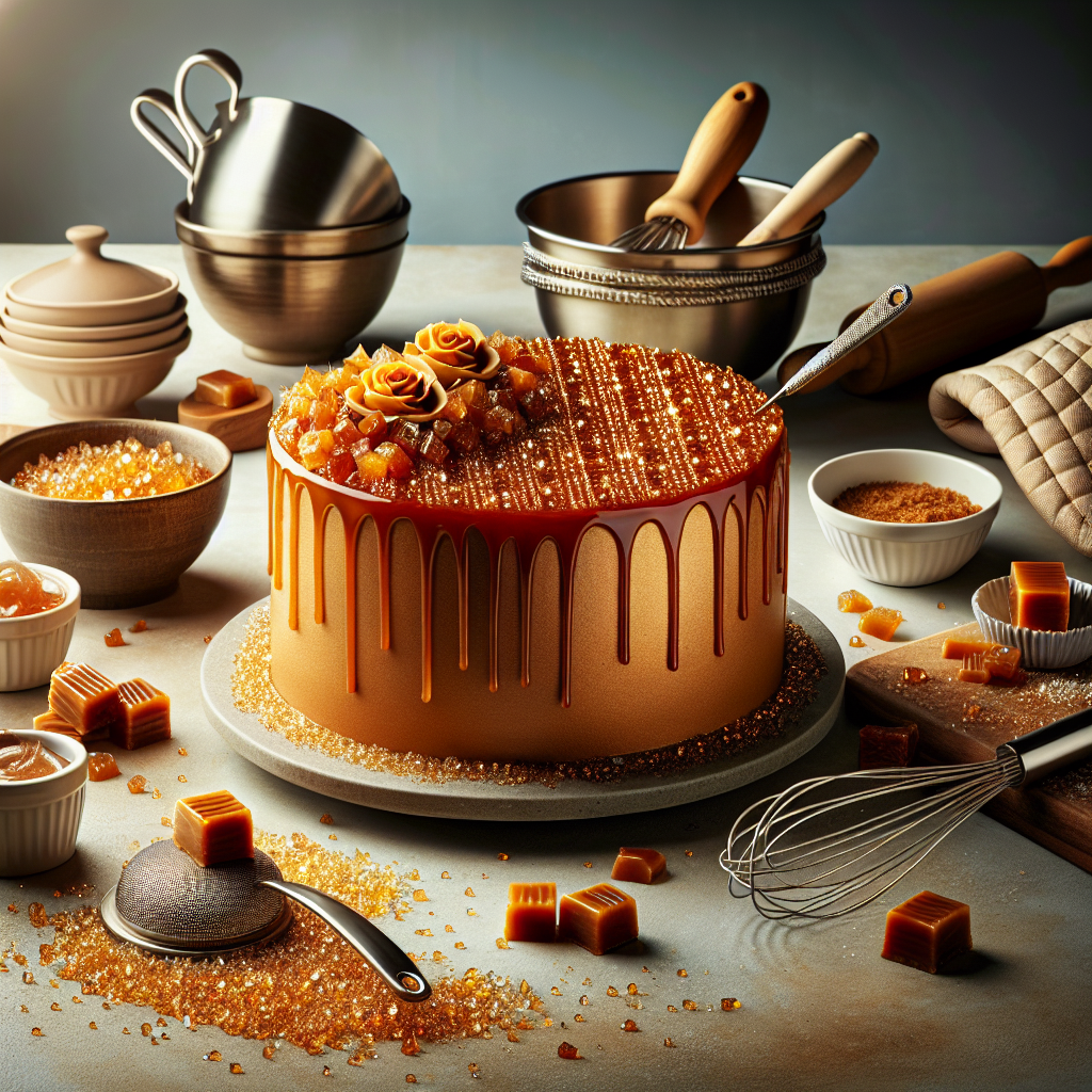 Kreasi Unik Resep Bolu Karamel: Tips dan Trik Membuatnya Lebih Spesial