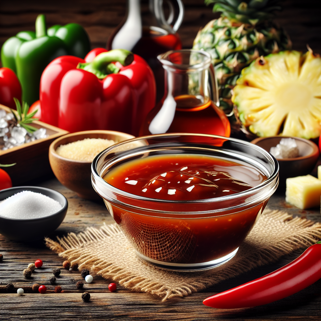 Kreasi Lezat Resep Saus Asam Manis untuk Berbagai Hidangan