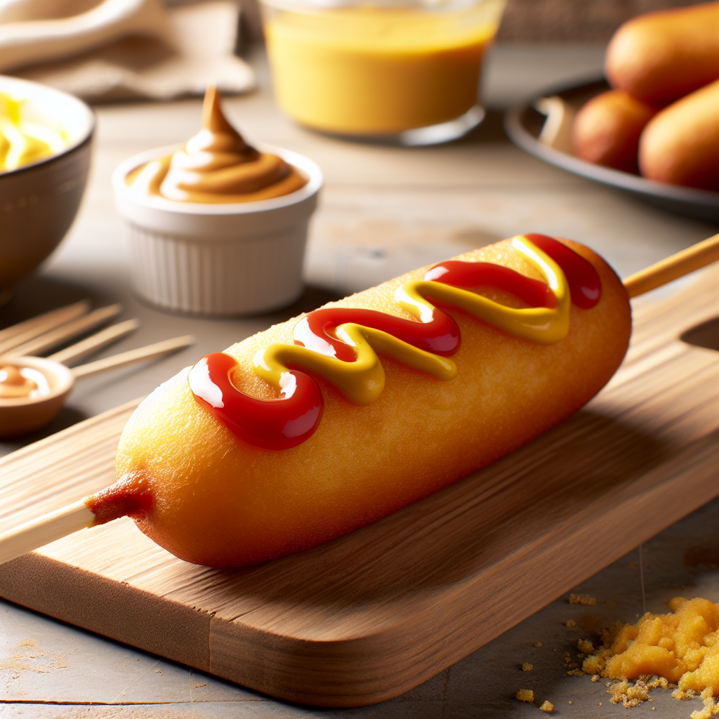 Resep dan Tips Membuat Corndog Lezat dan Sempurna di Rumah