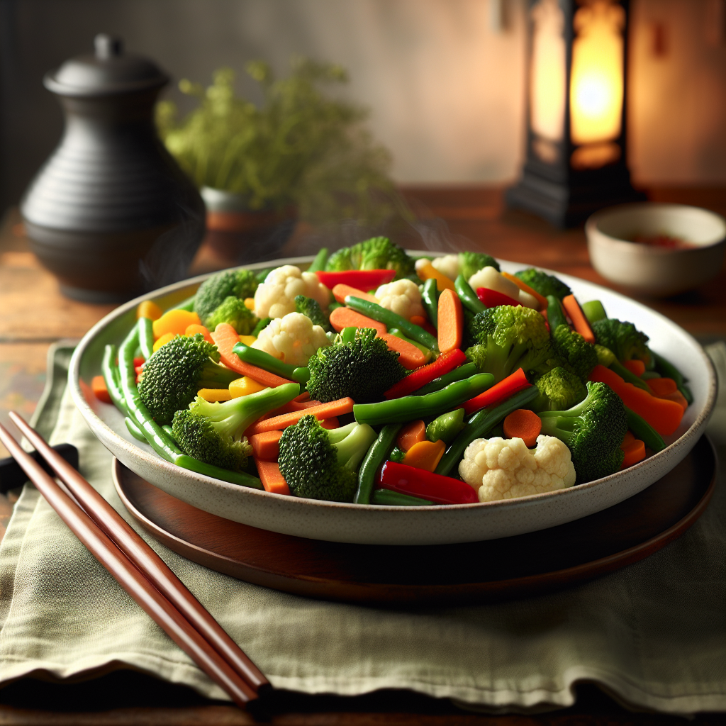 Resep Capcay Simple untuk Makan Malam Sehat dan Cepat