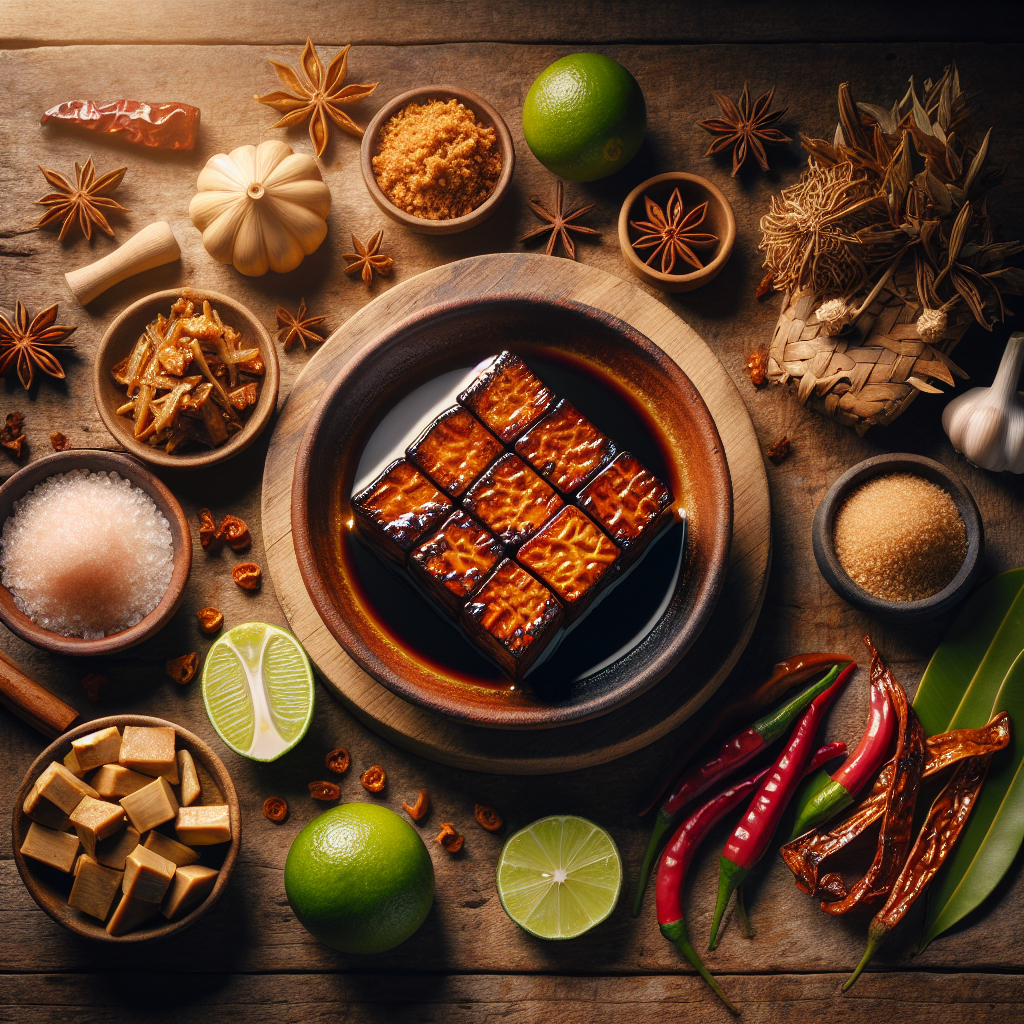 Authentic Tempe Bacem Recipe: A Delicious Javanese Delight