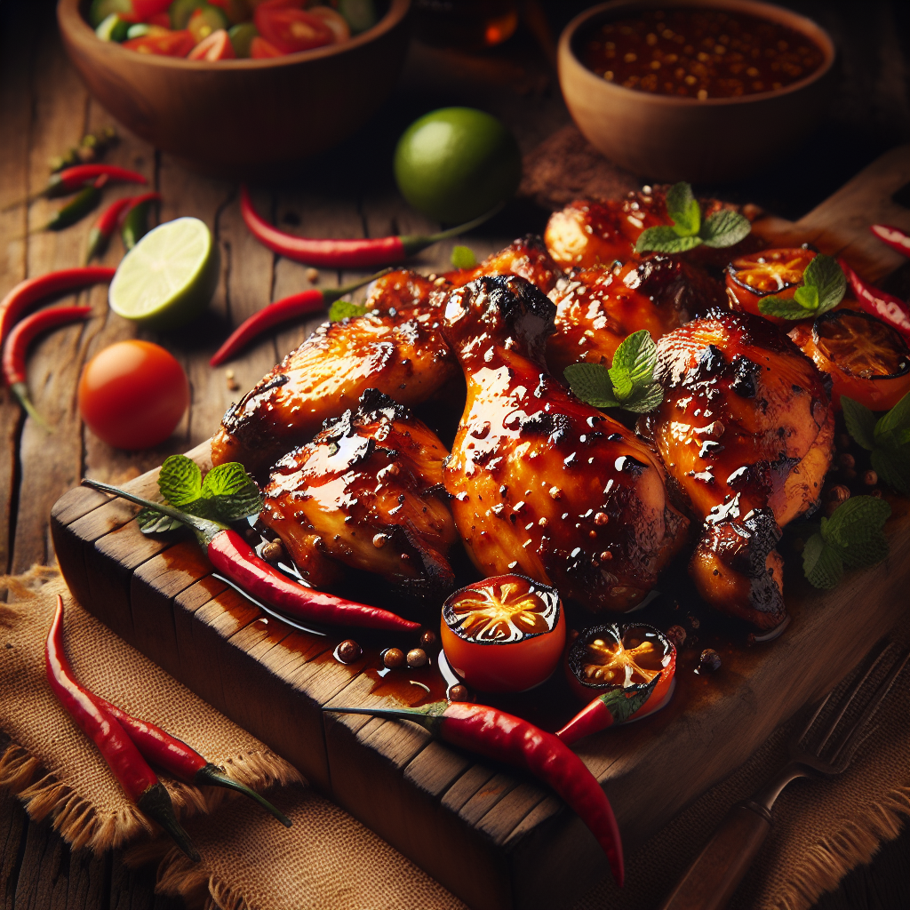 Rahasia Kelezatan Bumbu Ayam Bakar Kecap yang Menggugah Selera