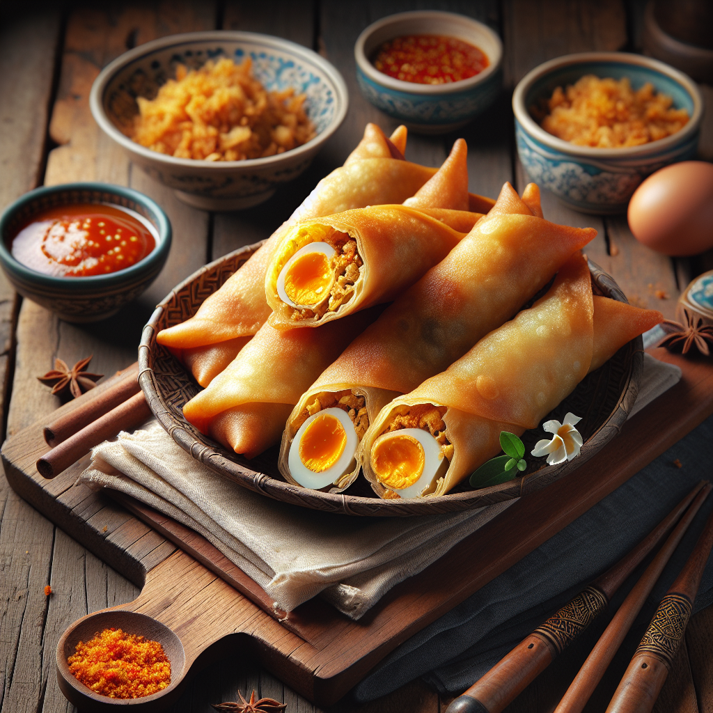 Resep Martabak Telur Kulit Lumpia: Rahasia Kriuk dan Lezat di Setiap