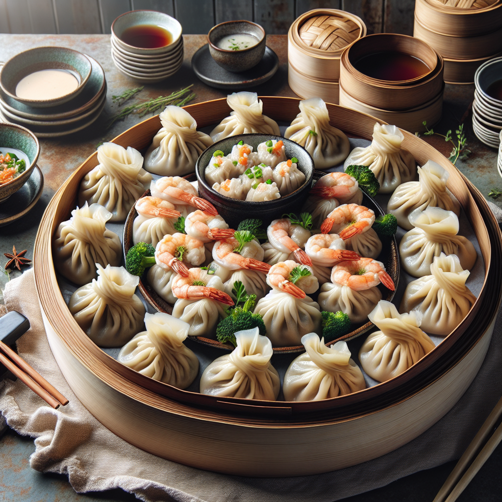 Resep Dimsum Ayam Udang Lezat dan Mudah untuk Dicoba di Rumah