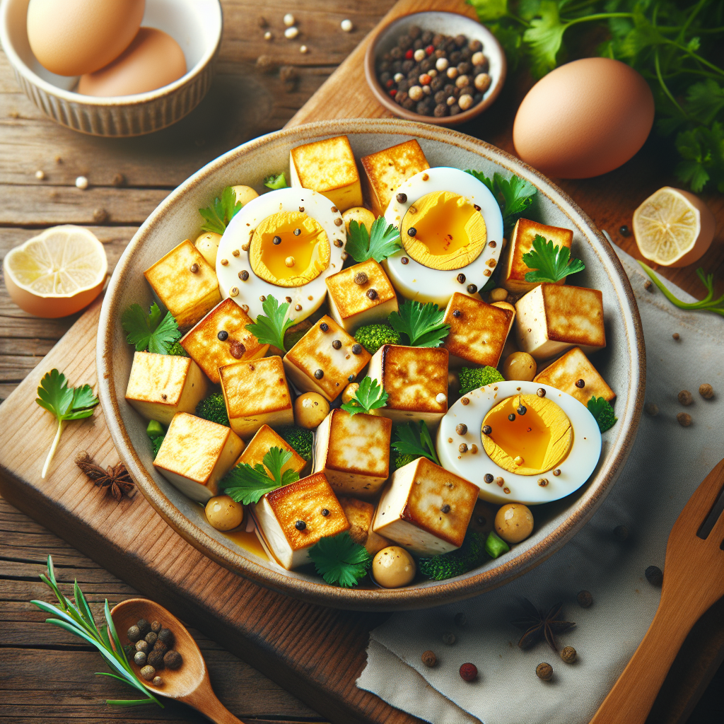 Resep Tahu Telur: Cara Membuat Tahu Telur yang Gurih dan Lezat